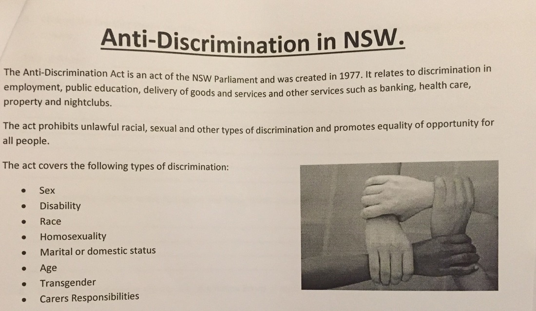anti discrimination case study